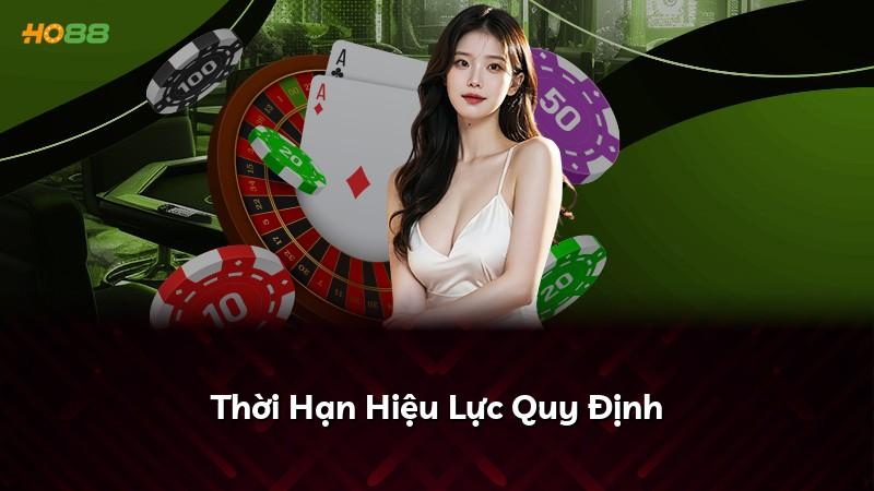 Thời Hạn Hiệu Lực Quy Định